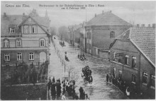 Bahnhofstraße Elze 1909